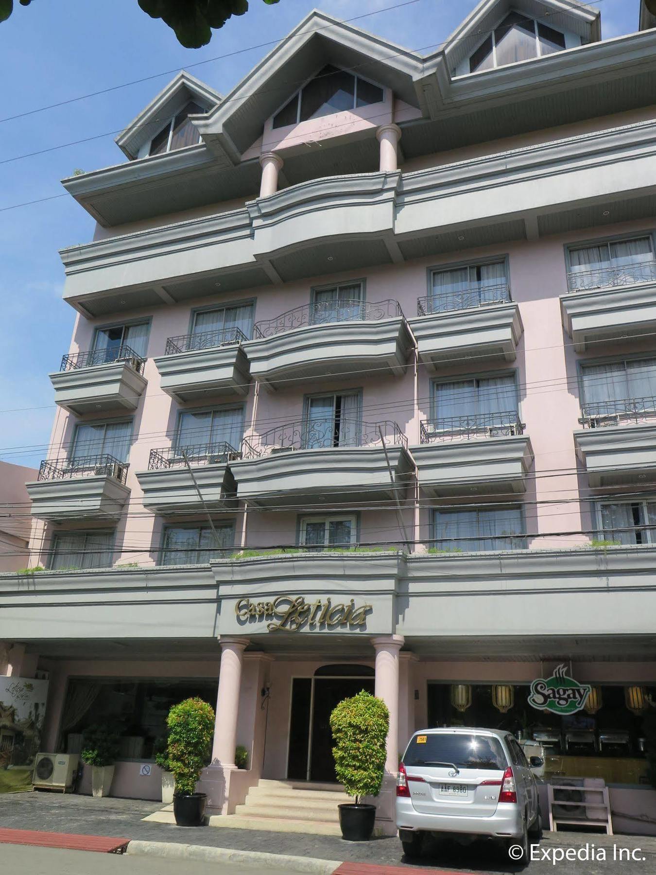 โรงแรมคาซ่า เลติเซีย บูติค Davao ภายนอก รูปภาพ